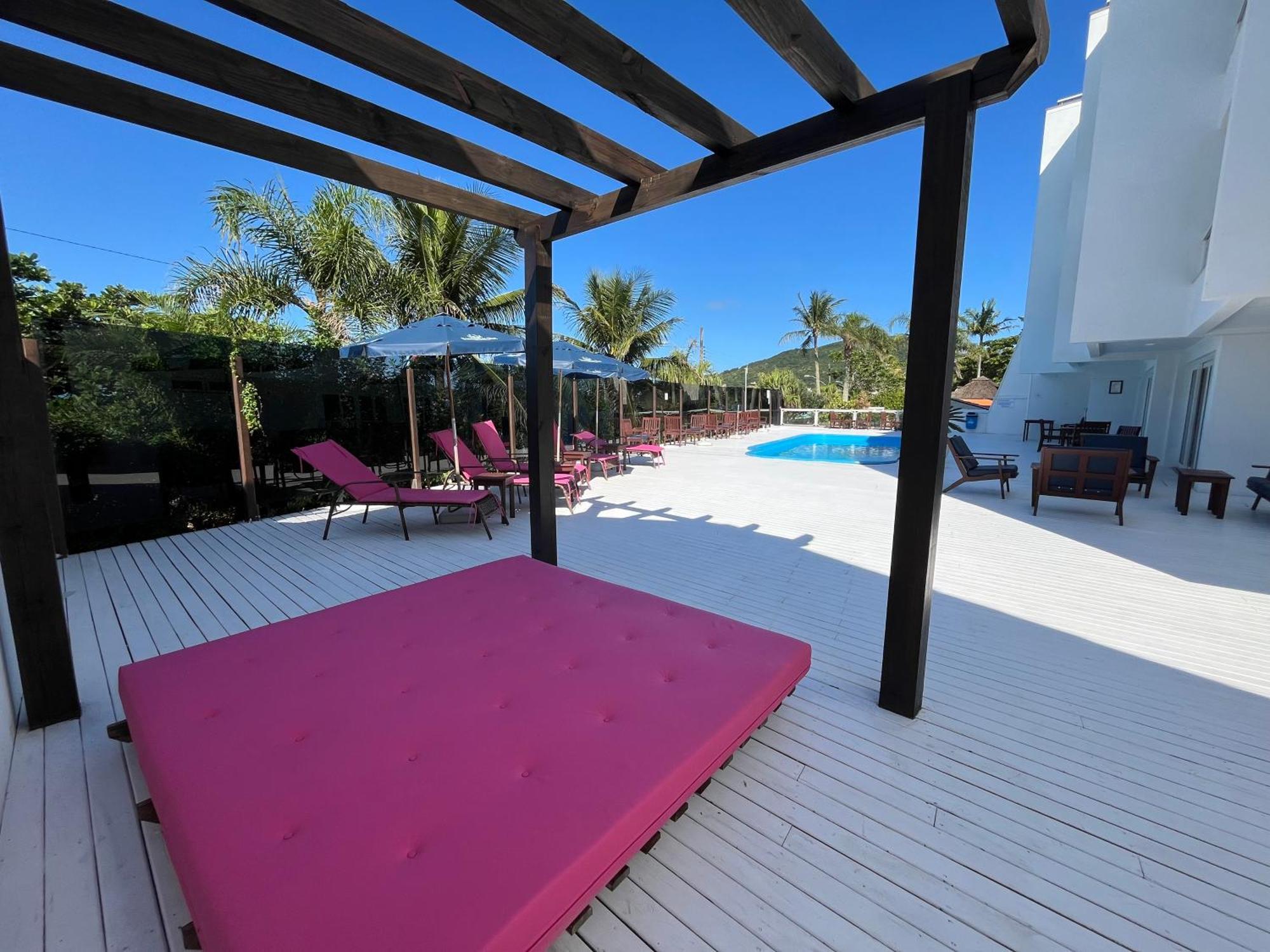 Bombinhas Blue Suites Luaran gambar