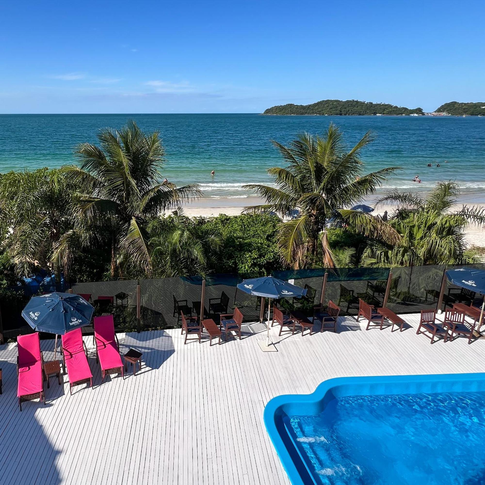 Bombinhas Blue Suites Luaran gambar
