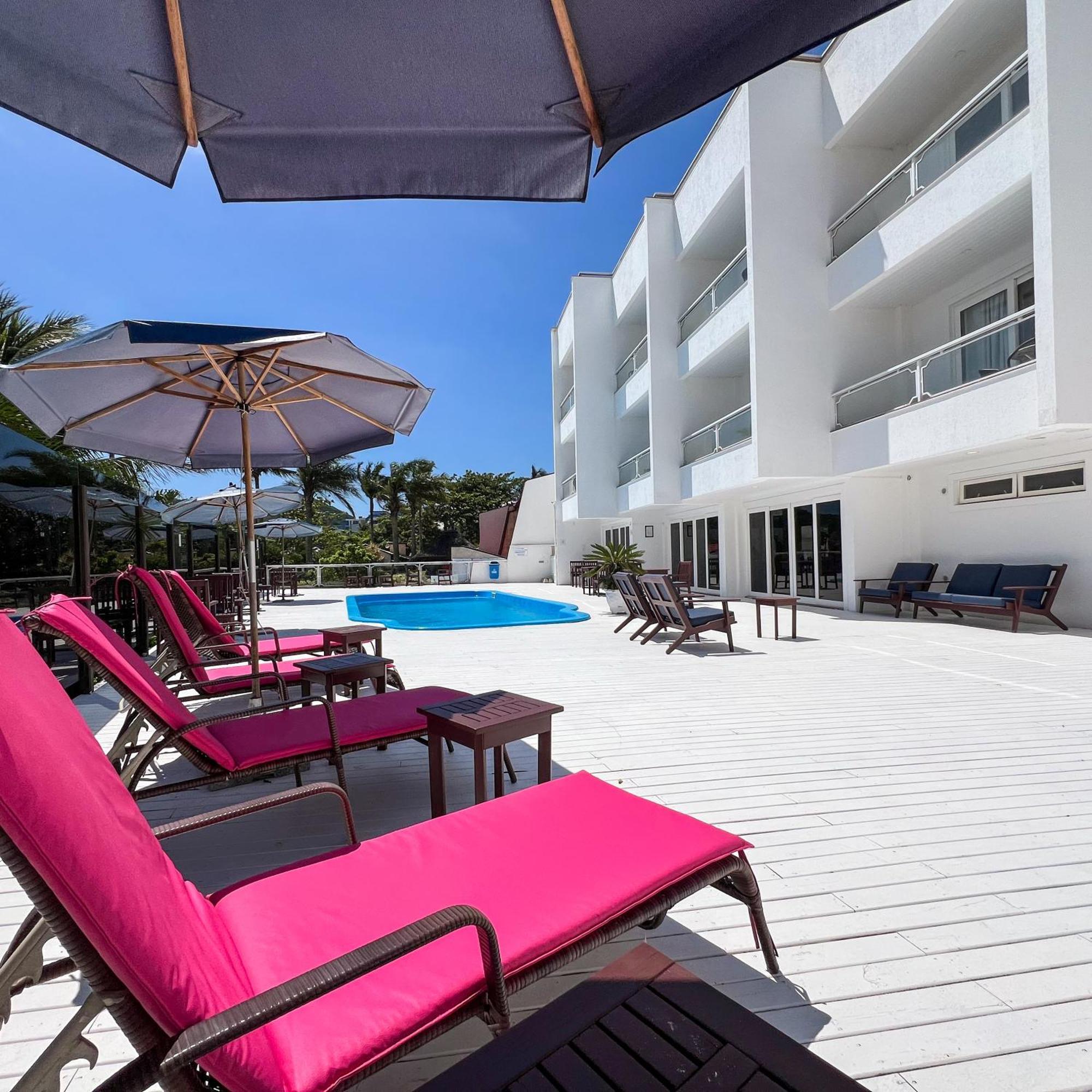 Bombinhas Blue Suites Luaran gambar